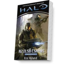 Tuan HALO: Az első csapás regény