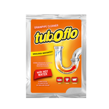 Tub.o.flo Hot lefolyótisztító forró vizes 60g tisztító- és takarítószer, higiénia