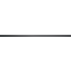 TUBADZIN Csoport Tubadzin Steel Black 3 74,8x2,3 Lisztelló