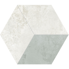 TUBADZIN Csoport Tubadzin Torano hex 2 34,3x29,7 Mozaik csempe