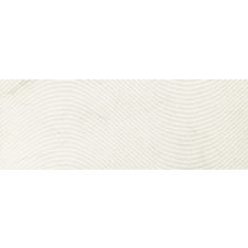 Tubadzin Organic Matt White 2 STR 32,8x89,8 csempe fürdőszoba kiegészítő