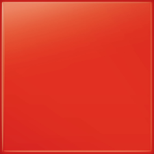 Tubadzin Pastel Red LESK Csempe 20x20cm csempe
