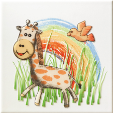 Tubadzin Pastel Safari 2 20x20cm DECOR csempe