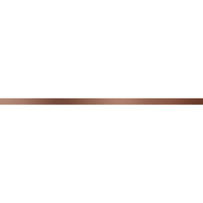 Tubadzin Steel Copper 5 POL 59,8x2 listwa csempe