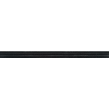 TUBADZINcsempékpadlólapok Tubadzin Horizon Black 89,8x5,5 listwa járólap
