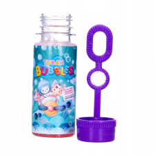  Tuban buborékfújó folyadék (60 ml ) -Kék buborékfújó