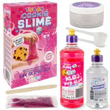 Tuban Nagy készlet Slime XL sütik rózsaszín - 4516 kreatív és készségfejlesztő