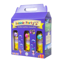 Tuban Party Box szappanbuborék készlet buborékfújó