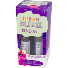 Tuban Slime Zselé Készlet, Diy, Foszforeszkáló (345456) kreatív és készségfejlesztő