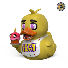  Tubbz FNAF Chica kiskacsa fürdőszobai játék