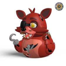  TUBBZ FNAF Foxy első kiadás fürdőszobai játék