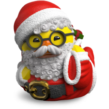TUBBZ kachnička malá Santa Claus játékfigura