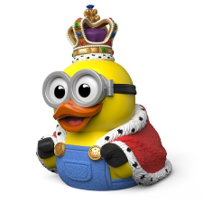 TUBBZ kachnička Mimoni - Král Bob (první edice) játékfigura