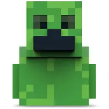 TUBBZ kachnička Minecraft Creeper (první edice) játékfigura