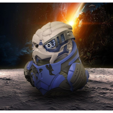  Tubbz kacsa Mass Effect Garrus első kiadás fürdőszobai játék