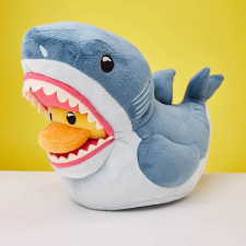 Tubbz Plüss Kacsa JAWS Bruce fürdőszobai játék