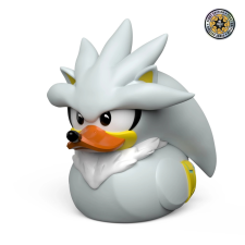 Tubbz Sonic - Silver the Hedgehog első kiadás kacsa fürdőszobai játék