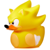 TUBBZ Sonic Super Sonic kacsa, kis méretű