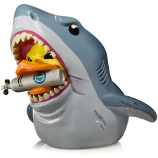 TUBBZ XL Cápa Bruce gumikacsa (NS4197) játékfigura