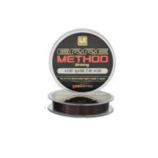 Tubertini R-Line Method Sinking Red Brown 0,23mm -200mt horgászzsinór