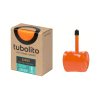 Tubolito Tubo Cargo 24x1,75-2,5 (47/64-507) belső gumi, defektvédett, AV40 (40 mm hosszú autó szeleppel), 104g, narancssárga