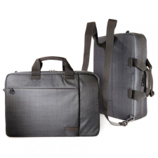 TUCANO Svolta 15,6&quot; bag and backpack for notebook Black számítógéptáska