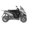 Tucano urbano R258SPRO lábtakaró Piaggio 310 MP3 2025+ (Termoscud S-PRO 4 évszakos, SGAS rendszer) TUCANO URBANO  Vázak, idomok, kiegészítők Járműtakarók és lábvédők