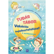 Tudás Tábor 2. - Vakációs foglalkoztatófüzet 2. osztályosoknak gyermek- és ifjúsági könyv