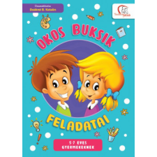 Tudatos Lépés Kft. Okos buksik feladatai - 5-7 éves gyermekeknek gyermek- és ifjúsági könyv