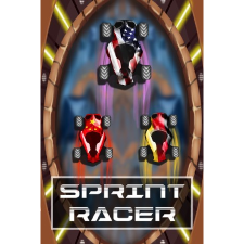 Tudou Games Sprint Racer (PC - Steam elektronikus játék licensz) videójáték