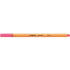  Tűfilc, 0,4 mm, STABILO "Point 88", pinkes lila