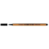  Tűfilc, 0,4 mm, VICTORIA OFFICE,"Slim", fekete