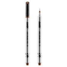Tűfilc Junior Caroline 0.4 mm barna filctoll, marker