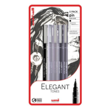 Tűfilc készlet UNI Pin elegant tones 5 db/készlet toll
