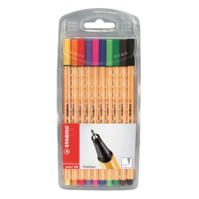 Tűfilc STABILO Point 88 10db-os készlet élénk színek filctoll, marker