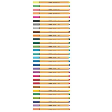  Tűfilc STABILO Point 88 30db-os készlet filctoll, marker