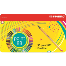 Tűfilc STABILO Point 88 50db-os készlet toll