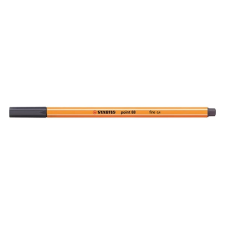  Tűfilc STABILO Point 88 sötét payne szürke filctoll, marker