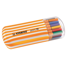  Tűfilc STABILO Point 88 Zeburi 20db-os készlet filctoll, marker
