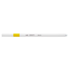 Tűfilc Uni Emott 0,4 mm sárga filctoll, marker