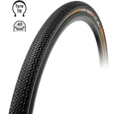 Tufo Gravel Thundero 700 × 40C, tubeless fekete/bézs kerékpár és kerékpáros felszerelés