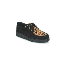TUK Oxford cipők LOW FLEX ROUND TOE CREEPER Fekete 40 női cipő