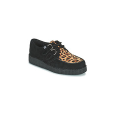 TUK Oxford cipők LOW FLEX ROUND TOE CREEPER Fekete 43
