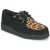TUK Oxford cipők LOW FLEX ROUND TOE CREEPER Fekete 45