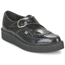 TUK Oxford cipők POINTED CREEPERS Fekete 38 női cipő
