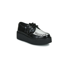 TUK Oxford cipők Viva Hi Sole Creeper Fekete 41 női cipő