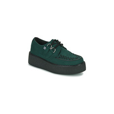 TUK Oxford cipők Viva High Creeper Zöld 43