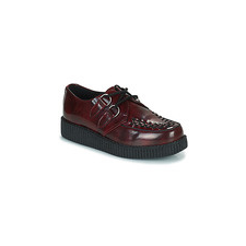 TUK Oxford cipők Viva Low Creeper Burgundy Bordó 41 női cipő
