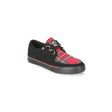TUK Rövid szárú edzőcipők CREEPER SNEAKERS Fekete 38 női cipő
