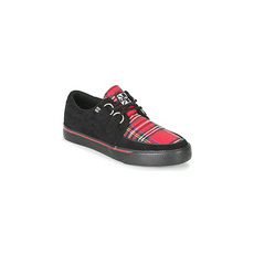 TUK Rövid szárú edzőcipők CREEPER SNEAKERS Fekete 39